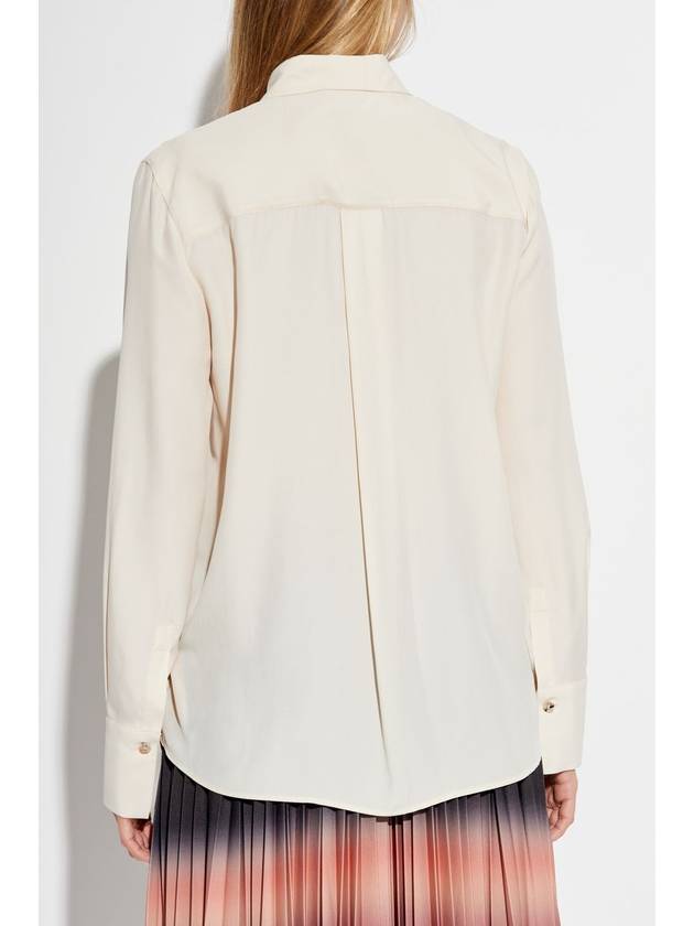 PS Paul Smith Classic Shirt, Women's, Cream - PAUL SMITH - BALAAN 4