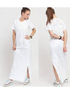 Up In Air Long Dress White - NIKE - BALAAN 2