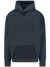 Reverse Logo Cotton Hoodie Black - MAISON MARGIELA - BALAAN 2