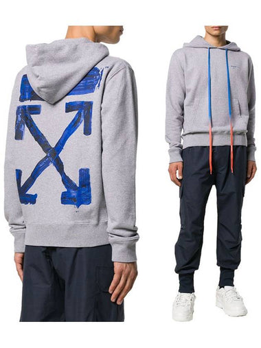 Men's Hoodie OMBB034F 19E30010 - OFF WHITE - BALAAN 1