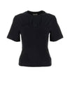 Zazie Short Sleeve T Shirt Black - ISABEL MARANT - BALAAN 2