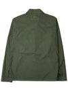 Tylon P Lens Overshirt Zip Up Jacket Green - CP COMPANY - BALAAN 3