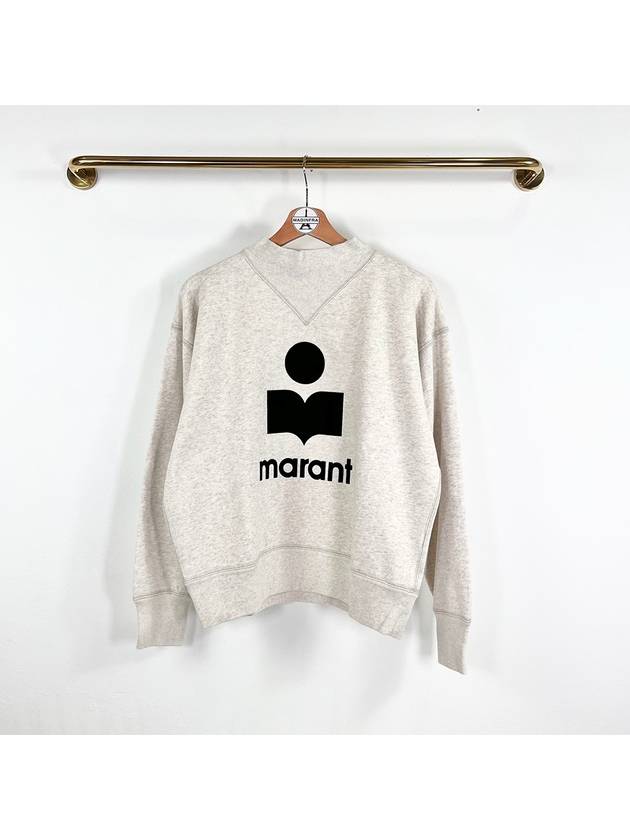 Moby Sweatshirt 23PSW0003FA A1M07E - ISABEL MARANT ETOILE - BALAAN 4