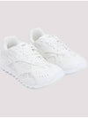 Orbit Mesh Low Top Sneakers White - BOTTEGA VENETA - BALAAN 4