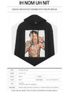 19FW NCW19213 009 Lil Wayne & Logo Printing Hoodie Black Men's Hoodie TR - IH NOM UH NIT - BALAAN 2
