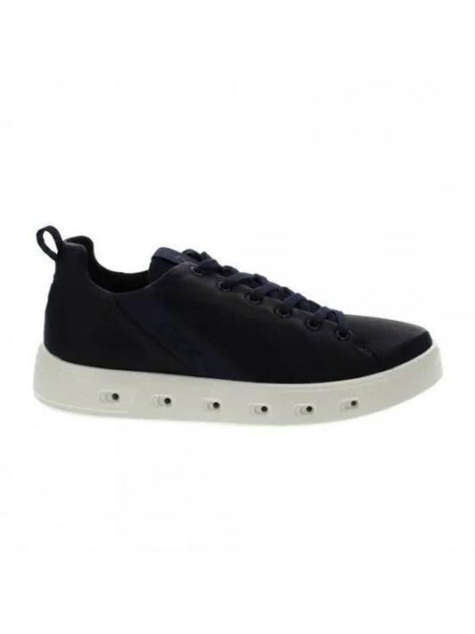 Street 720 Gore-Tex Low Top Sneakers Navy - ECCO - BALAAN 2