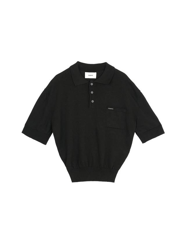 Noted short sleeve polo jumper - COPERNI - BALAAN 1