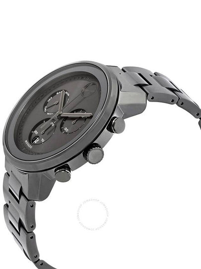 Movado Bold Chronograph Gunmetal Dial Men's Watch 3600486 - MOVADO - BALAAN 2