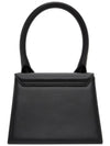 Jacquemus CHIQUITO MOYEN black Moyen tote bag - JACQUEMUS - BALAAN 4