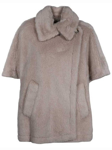 Cape 2424736192600 002 Beige - MAX MARA - BALAAN 1