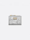 30 Montaine Dahlia Half Wallet Grey - DIOR - BALAAN 2