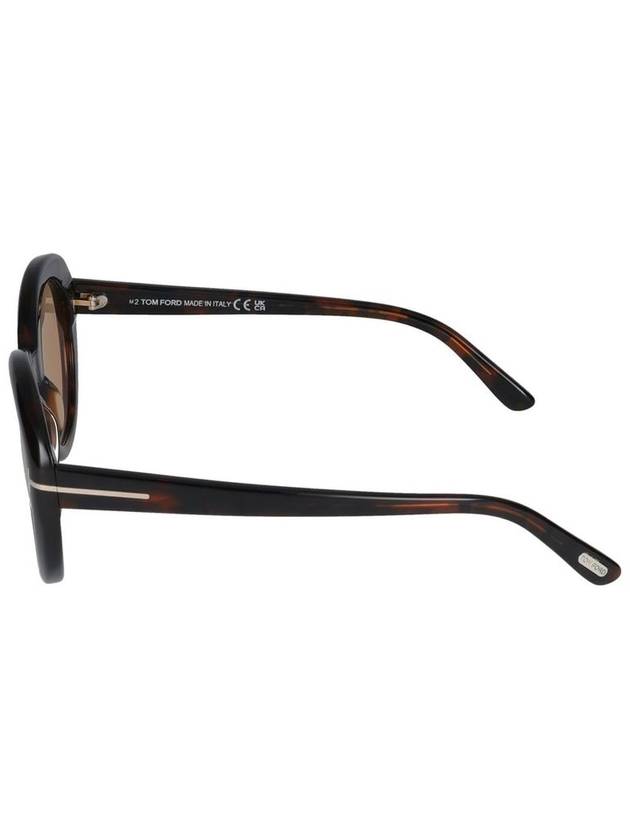 Sunglasses FT1009 52E DARK HAVANA - TOM FORD - BALAAN 4