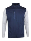 Men's Hybrid Golf Zip-Up Jacket Dark Blue - G/FORE - BALAAN 7