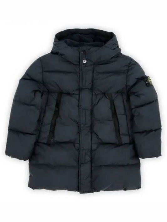 24Fw Kids Stone Island Jacket 811640123 V0020 Navyblue - STONE ISLAND - BALAAN 2