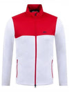 Banks mid layer zip-up jacket cherry white - J.LINDEBERG - BALAAN 2