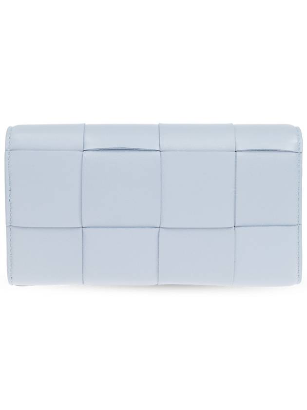 Wallet 742694VCQC4 1729 Light Blue - BOTTEGA VENETA - BALAAN 4