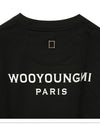 back logo cotton short sleeve t-shirt black - WOOYOUNGMI - BALAAN 6