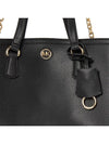 Chantal Medium Satchel 30F2G7CS2T BLACK Women's Tote and Shoulder Bag - MICHAEL KORS - BALAAN 8