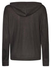 Monili Zipper Loop Zip up Hooded Sweatshirt MD828SB806 C9185 Free - BRUNELLO CUCINELLI - BALAAN 3