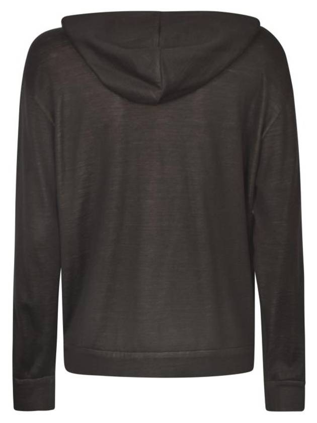 Monili Zipper Loop Zip up Hooded Sweatshirt MD828SB806 C9185 Free - BRUNELLO CUCINELLI - BALAAN 3