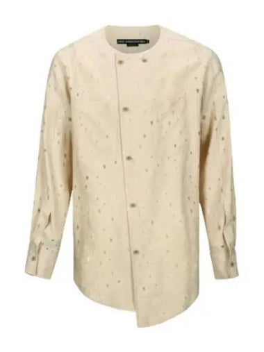 Wanshua collarless shirt - ANDERSSON BELL - BALAAN 1