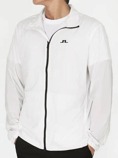 Ash Light Packable Windbreaker White - J.LINDEBERG - BALAAN 2