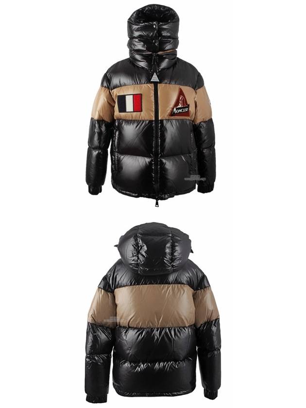 Gary Signature Wappen Padding Black - MONCLER - BALAAN 6