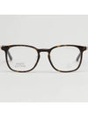 Eyewear Square Glasses Dark Havana - MONCLER - BALAAN 4