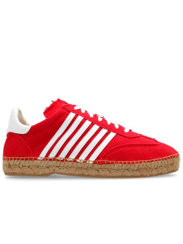 side stripe lace-up sneakers ESM001800300533 - DSQUARED2 - BALAAN 2