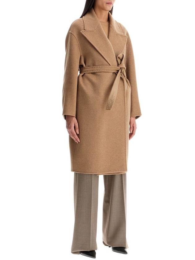 Women s Ballet Valle Long Single Coat Beige - MAX MARA - BALAAN 3