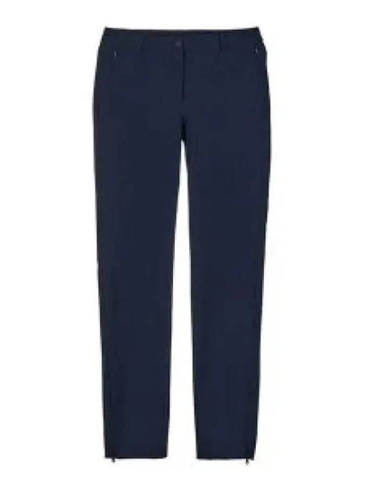 Pia Mid Waist Straight Pants Navy - J.LINDEBERG - BALAAN 2