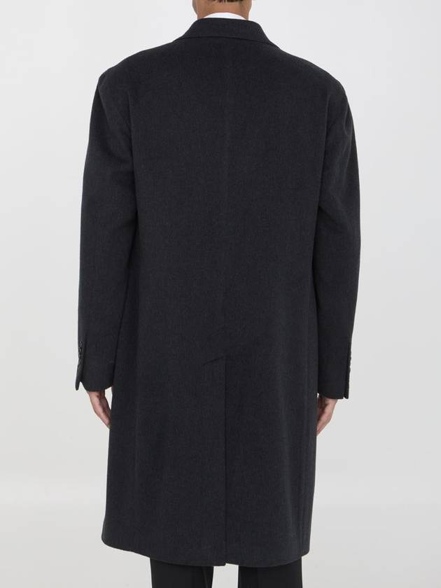 Wool And Cashmere Coat - TAGLIATORE - BALAAN 4