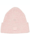 Small Face Logo Beanie Pink - ACNE STUDIOS - BALAAN 2