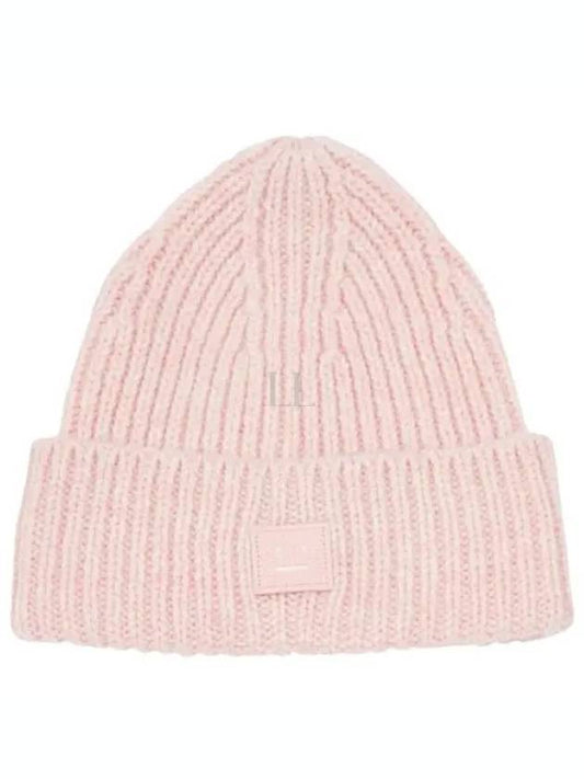 Small Face Logo Beanie Pink - ACNE STUDIOS - BALAAN 2