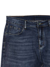 Men's Jincheong Regular Fit Thin Daily Span Jeans AJN176 - IKALOOOK - BALAAN 4