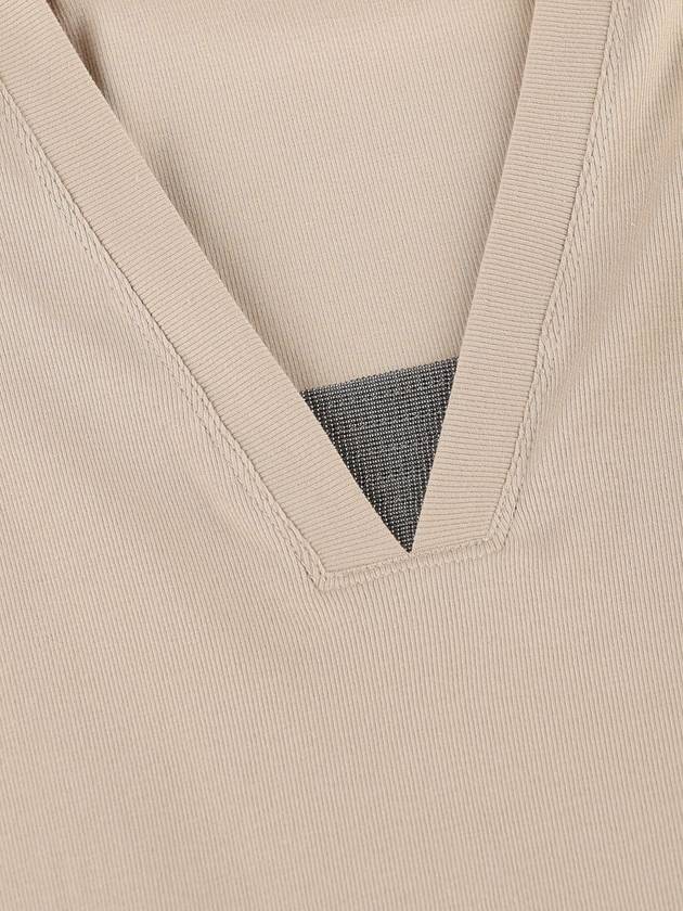 Brunello Cucinelli Top Beige - BRUNELLO CUCINELLI - BALAAN 3