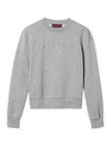 Cotton Sweatshirt Grey - GUCCI - BALAAN 2