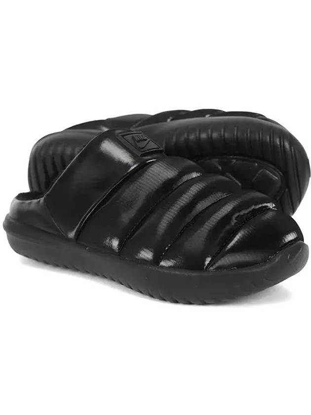 Burrow SE Slipper Black - NIKE - BALAAN 3