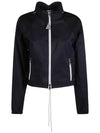 Women's Alose Zip Up Hoodie Night Blue - MONCLER - BALAAN 2