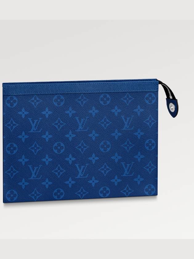 Pochette Voyage Pouch Bag Blue - LOUIS VUITTON - BALAAN 3