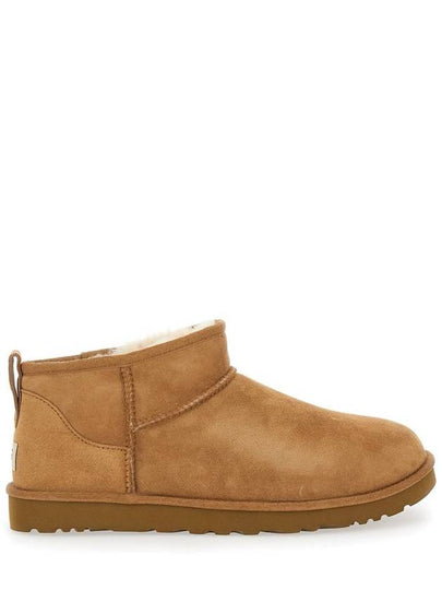 Men's Classic Ultra Mini Ankle Boots Chestnut - UGG - BALAAN 2