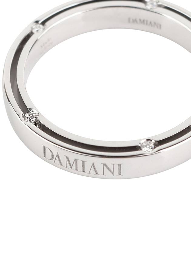 20037092 White gold Deeside diamond ring No 14 Department store warranty 34051 - DAMIANI - BALAAN 3