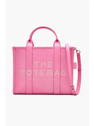 Leather The Medium Tote Petal Pink MBBAM24007PIX - MARC JACOBS - BALAAN 1