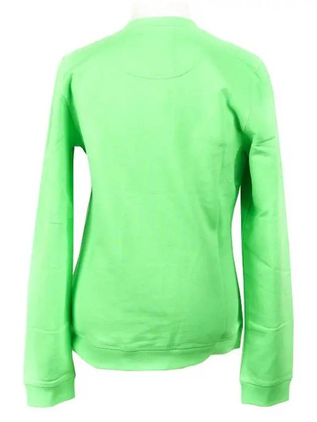 Women's Tiger Embroidery Sweatshirt Lime 4X0 2SW705 - KENZO - BALAAN 7