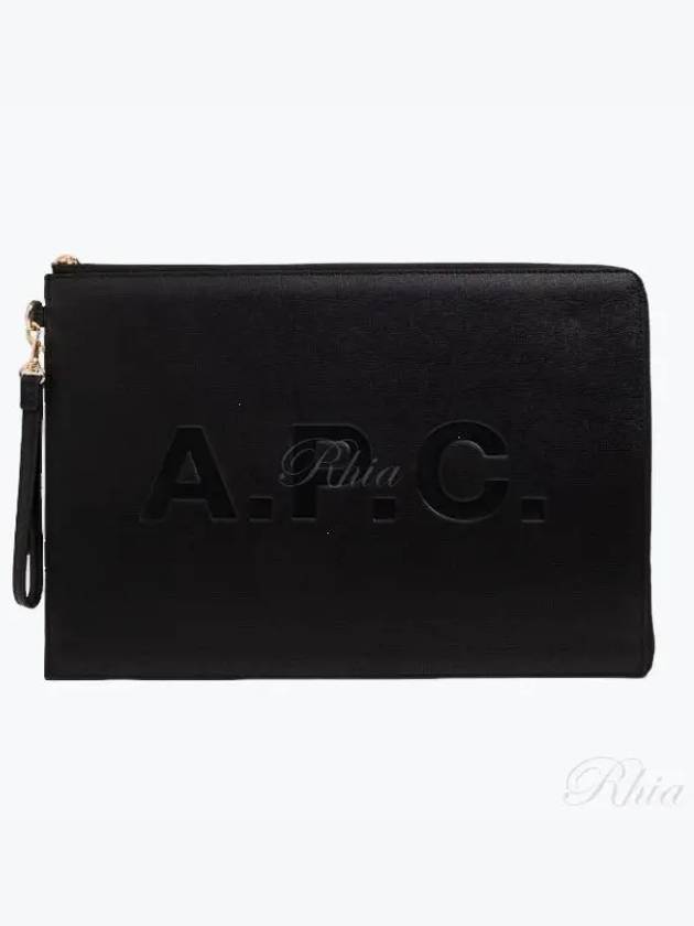 Market Briefcase Black - A.P.C. - BALAAN 2