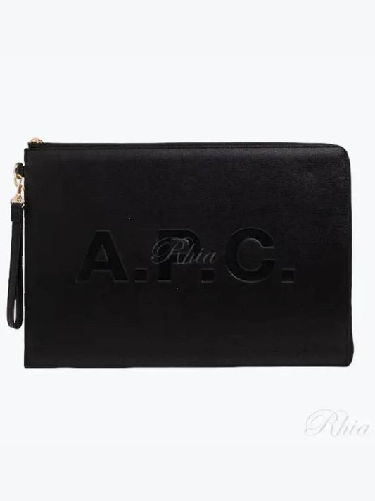 Market Briefcase Black - A.P.C. - BALAAN 2