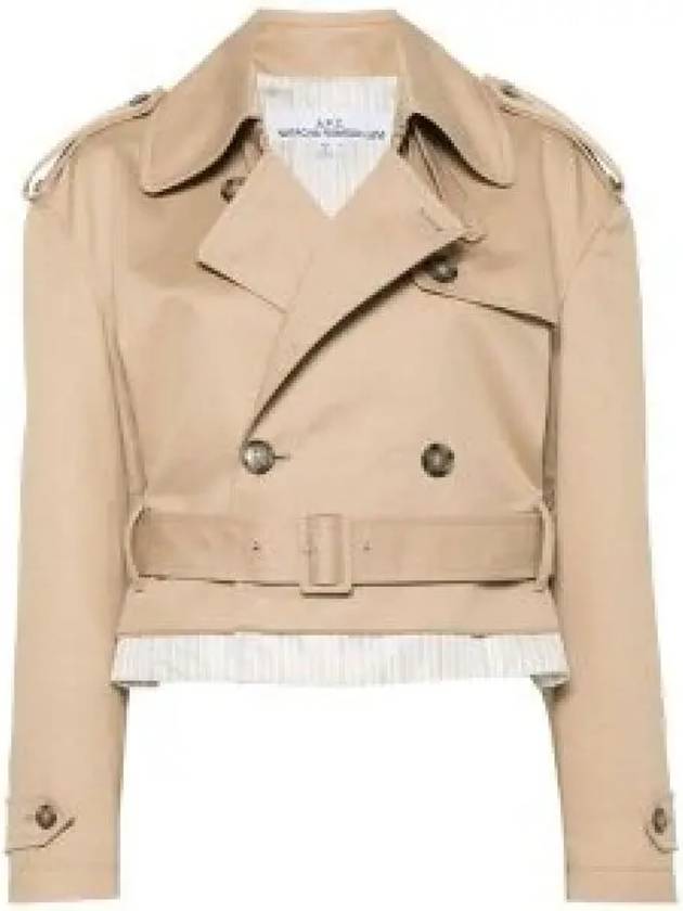 Horace Trench Coat Beige - A.P.C. - BALAAN 2