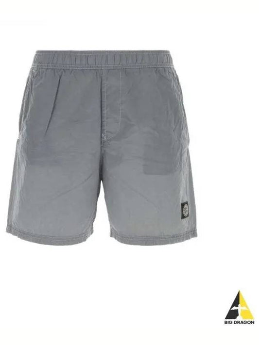 Nylon Metal Swimming Trunk Shorts Sky blue - STONE ISLAND - BALAAN 2