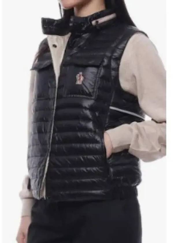 Gumiane Down Vest Black - MONCLER - BALAAN 2