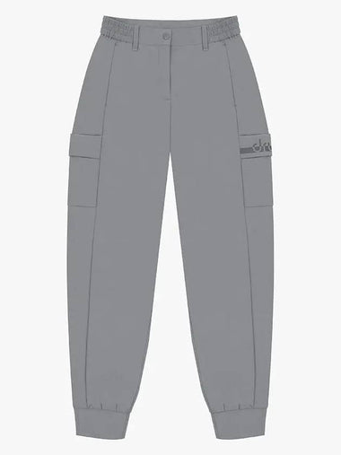 Drew Side Pocket Jogger Pants DF41PT03GRAY - DRUH GOLF - BALAAN 1